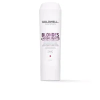 Dualsenses Blondes & Highlights - Blondes & Highlights Anti-Yellow Conditioner by Goldwell