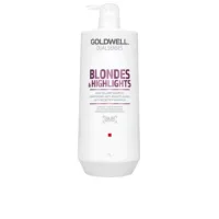 Dualsenses Blondes & Highlights - Blondes &Amp; Highlights Anti-Yellow Shampoo by Goldwell