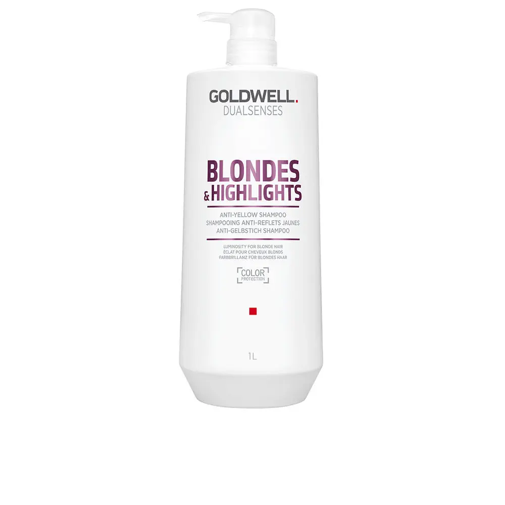 Dualsenses Blondes & Highlights - Blondes &Amp; Highlights Anti-Yellow Shampoo by Goldwell