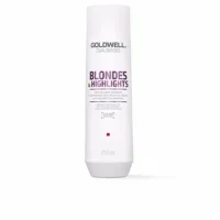 Dualsenses Blondes & Highlights - Blondes &Amp; Highlights Anti-Yellow Shampoo by Goldwell