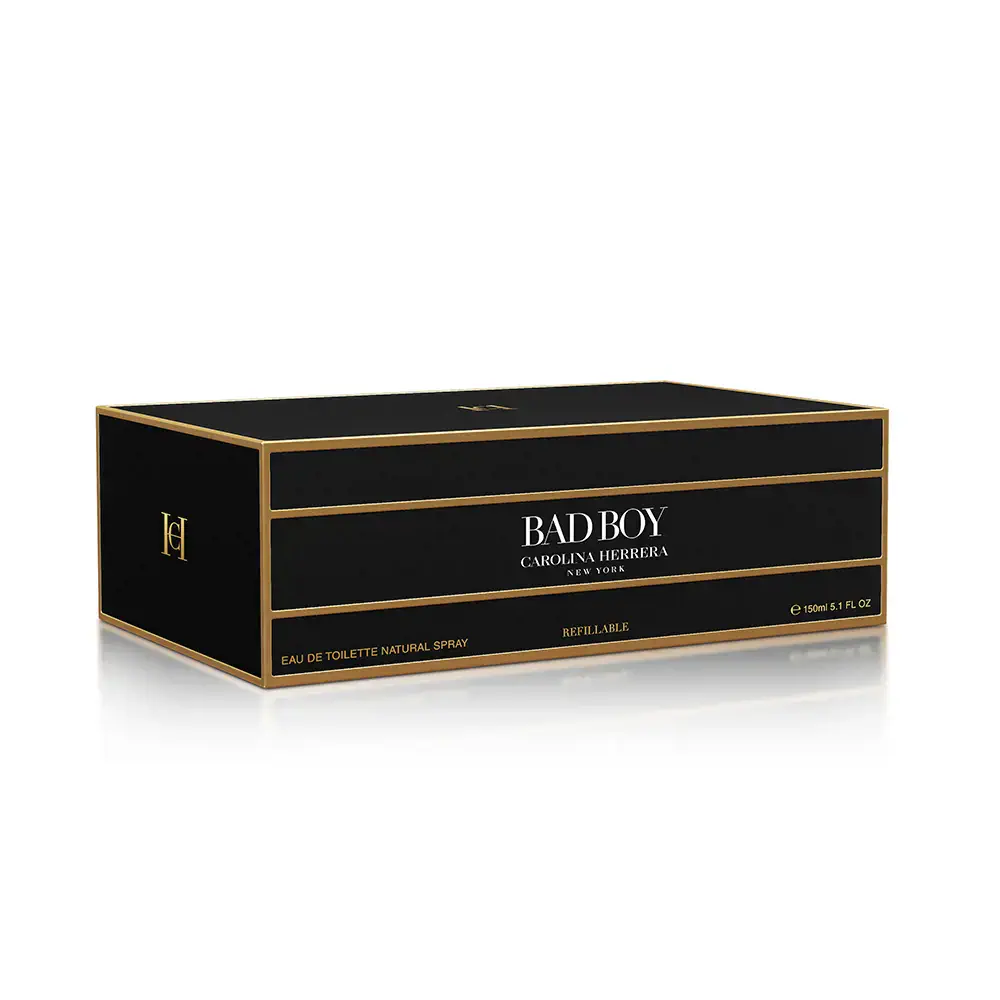 Bad Boy - Bad Boy Refillable Vapo Edt by Carolina Herrera