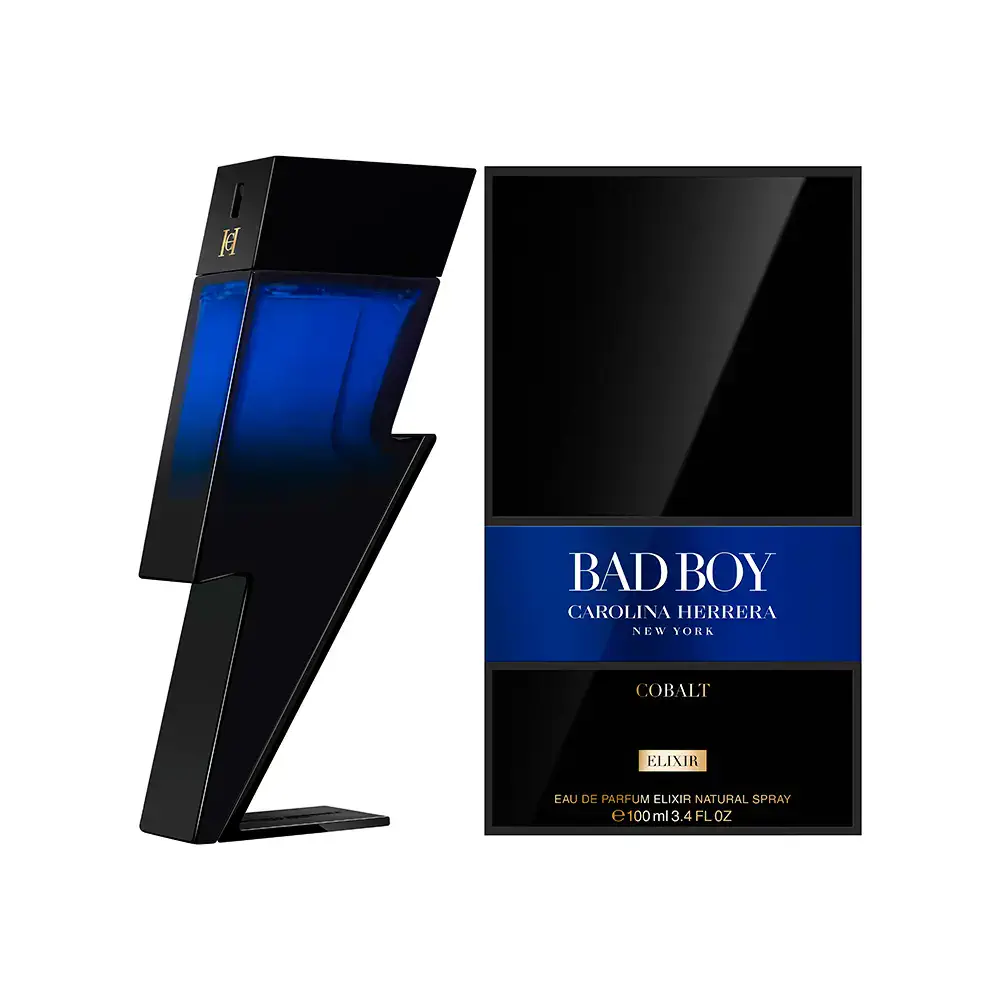 Bad Boy - Bad Boy Cobalt Elixir Edp Vapo by Carolina Herrera