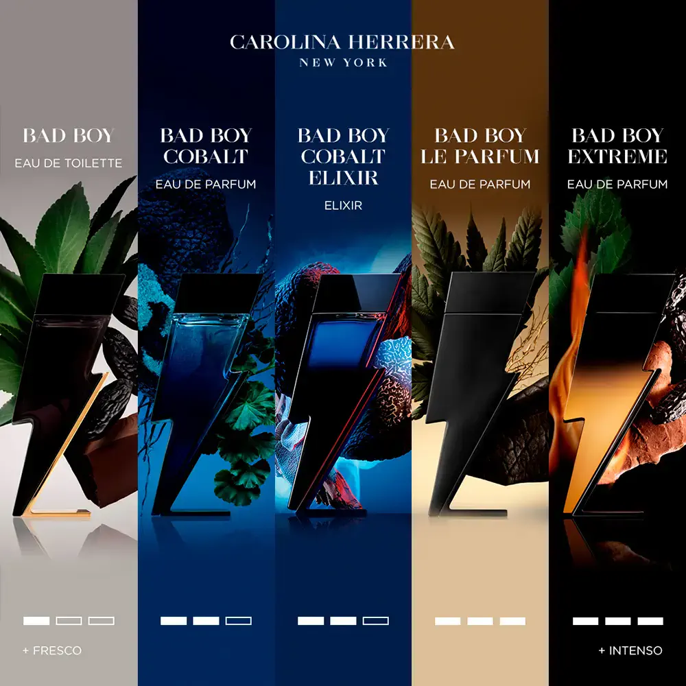 Bad Boy - Bad Boy Cobalt Elixir Edp Vapo by Carolina Herrera