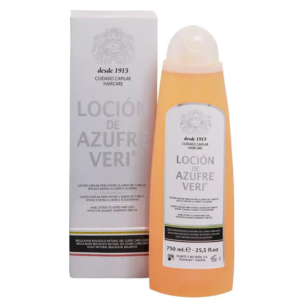 Azufre Veri - Azufre Veri Locion Anti-Hair Fall by Azufre Veri