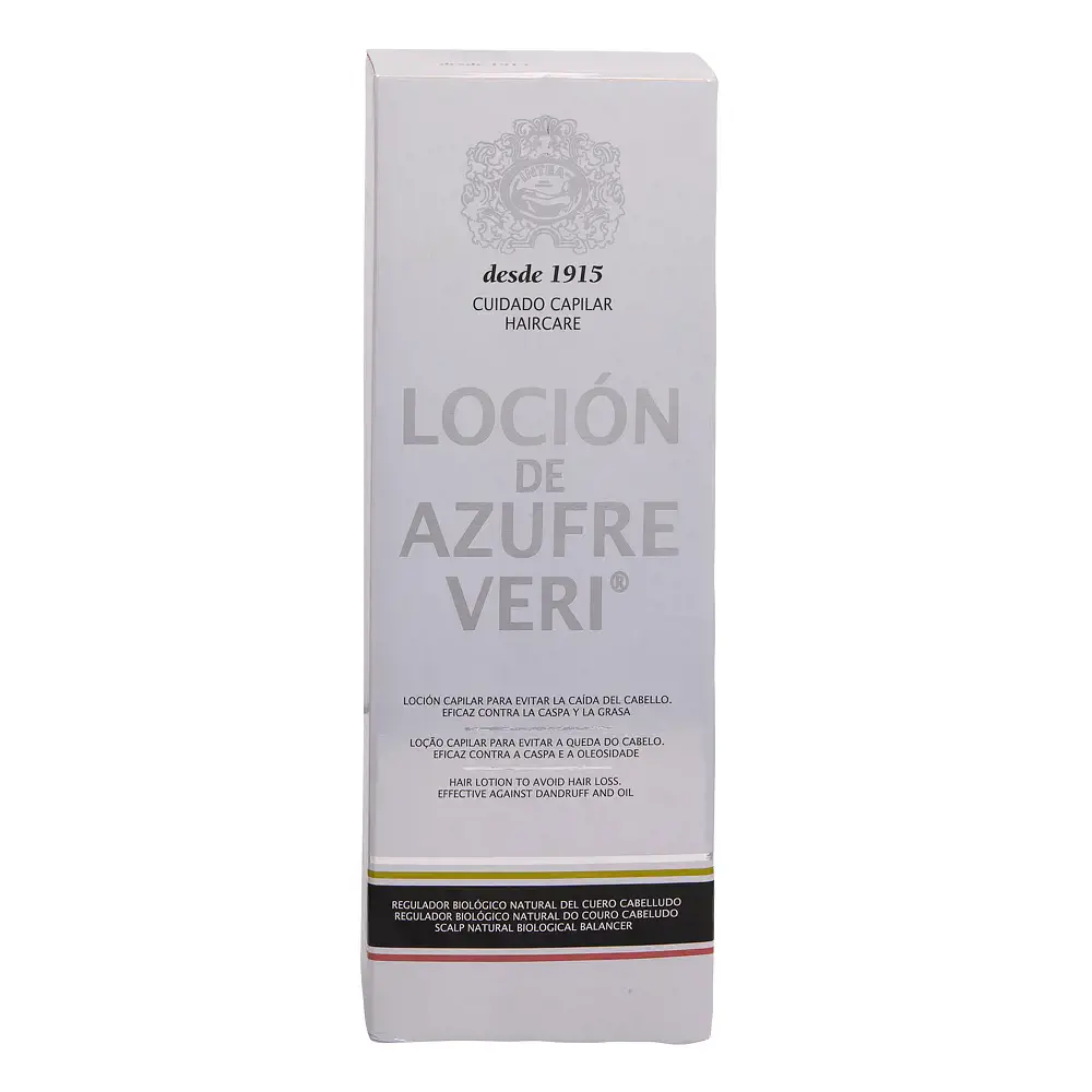 Azufre Veri - Azufre Veri Locion Anti-Hair Fall by Azufre Veri