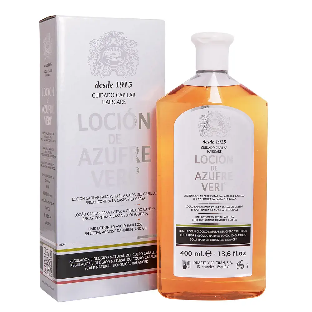Azufre Veri - Azufre Veri Locion Anti-Hair Fall by Azufre Veri