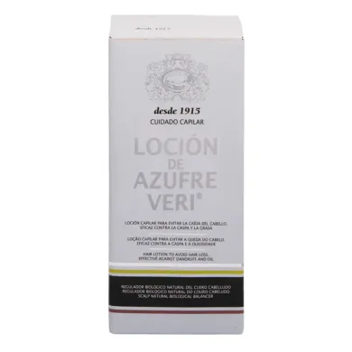 Azufre Veri - Azufre Veri Locion Anti-Hair Fall by Azufre Veri