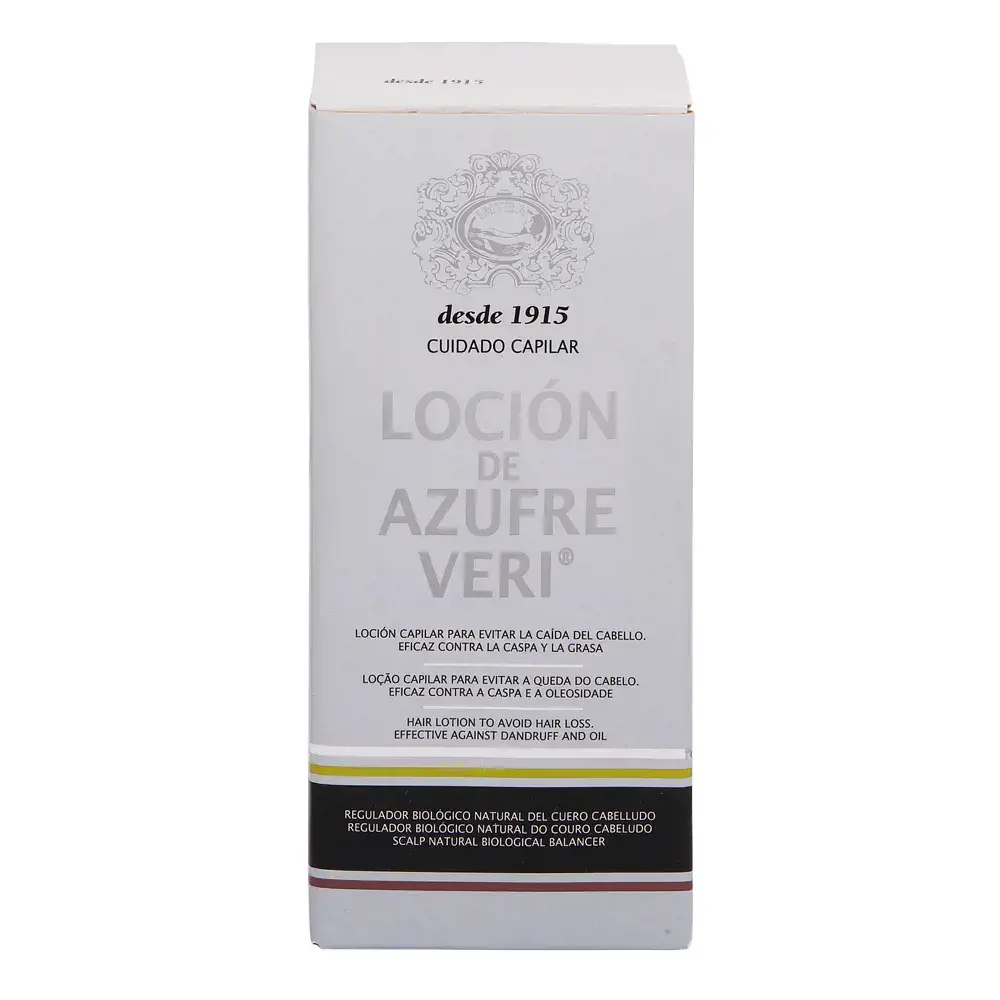 Azufre Veri - Azufre Veri Locion Anti-Hair Fall by Azufre Veri