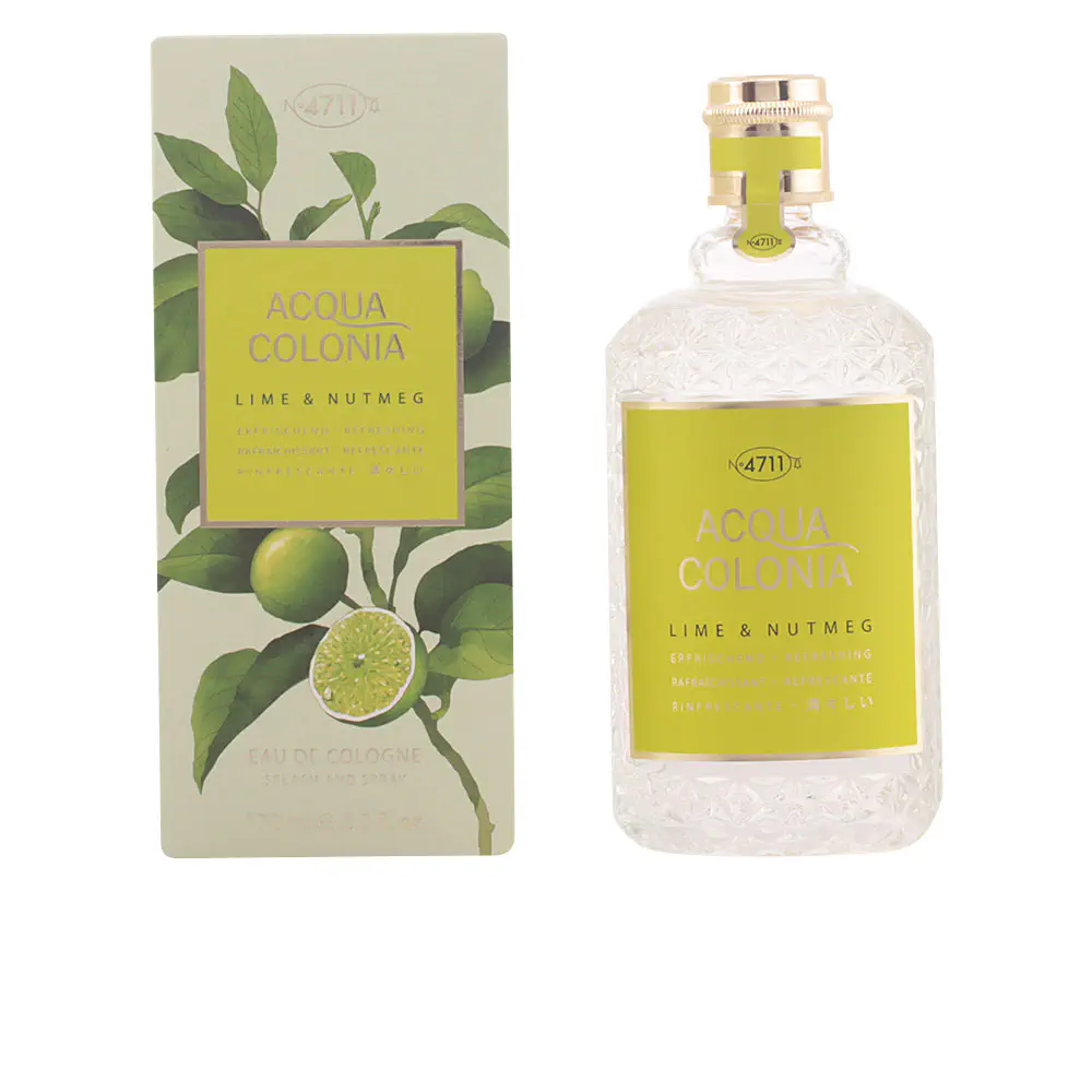 Acqua Colonia Lime & Nutmeg - Acqua Colonia Lime & Nutmeg Eau De Cologne Spray by 4711