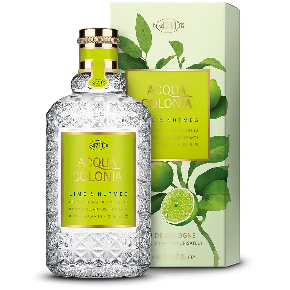 Acqua Colonia Lime & Nutmeg - Acqua Colonia Lime & Nutmeg Eau De Cologne Spray by 4711