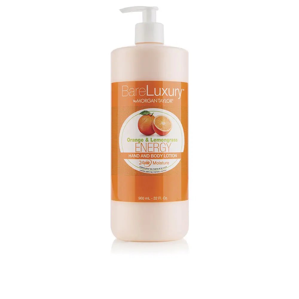 Bare Luxury - Energy Orange & Lemongrass Lotion by Morgan Taylor