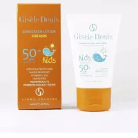 Cuidado Solar Niños - Protector Solar Para Niños Sunscreen Lotion Spf50+ by Gisele Denis