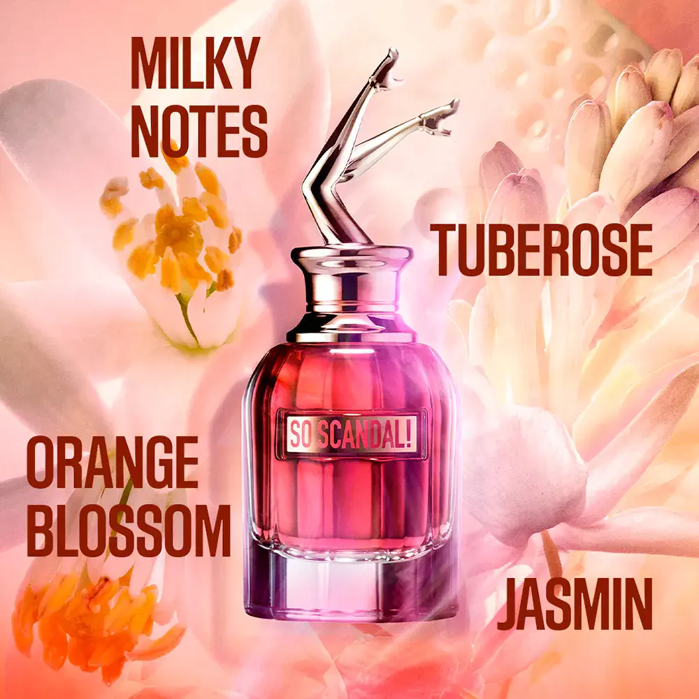 Scandal - So Scandal! Eau De Parfum Spray by Jean Paul Gaultier