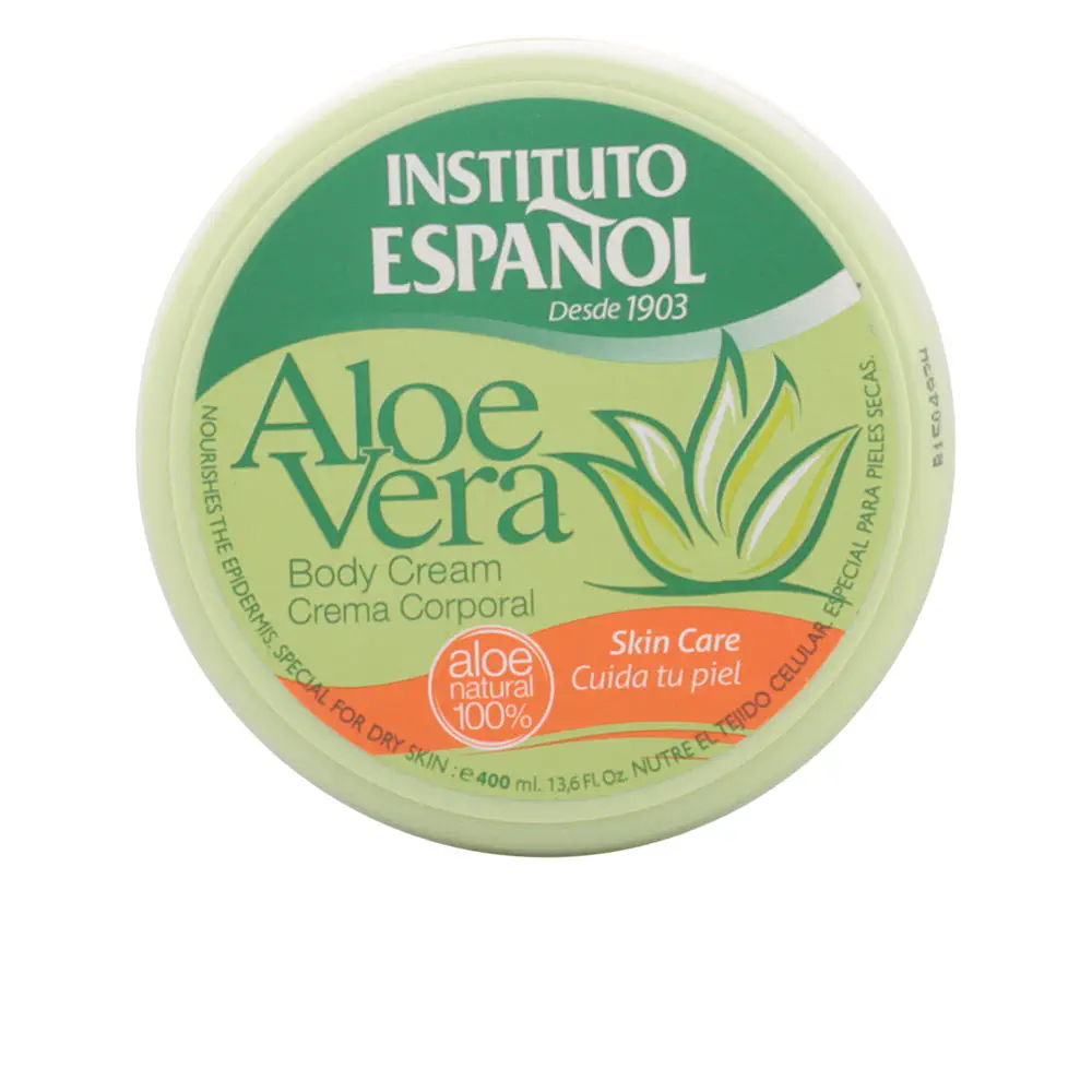 Aloe Vera Instituto Español - Aloe Vera Crema Corporal by Instituto Español