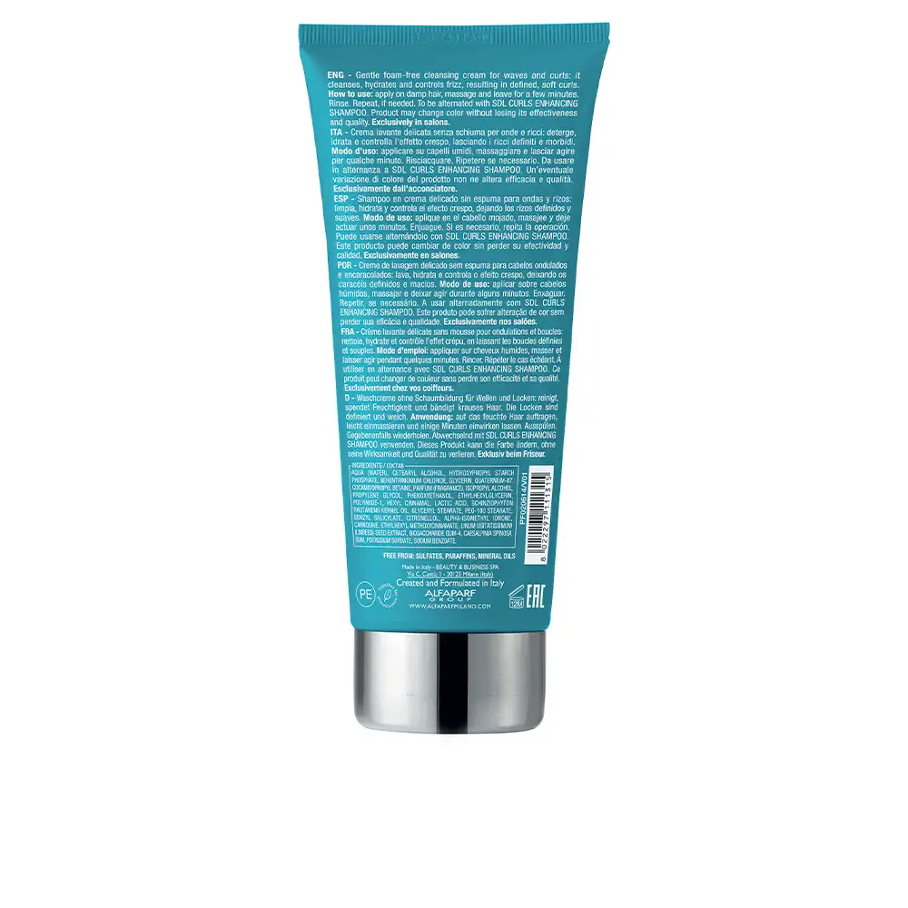 Semi Di Lino - Semi Di Lino Curls Hydrating Co-Wash by Alfaparf Milano