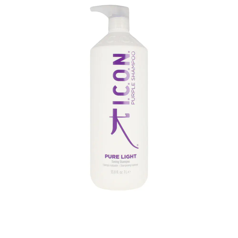 Pure Light - Pure Light Toning Shampoo by I.C.O.N.