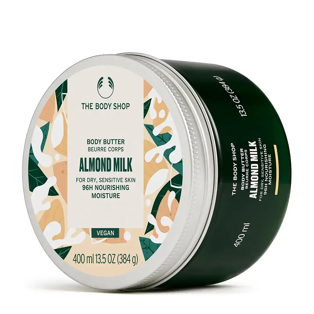 Almond Milk - Almond Milk Manteca Corporal by The Body Shop