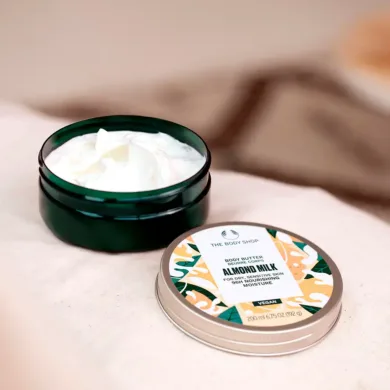 Almond Milk - Almond Milk Manteca Corporal by The Body Shop