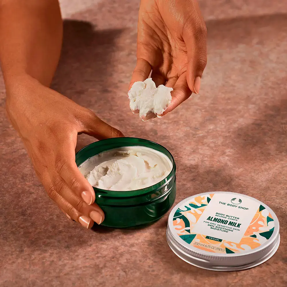 Almond Milk - Almond Milk Manteca Corporal by The Body Shop