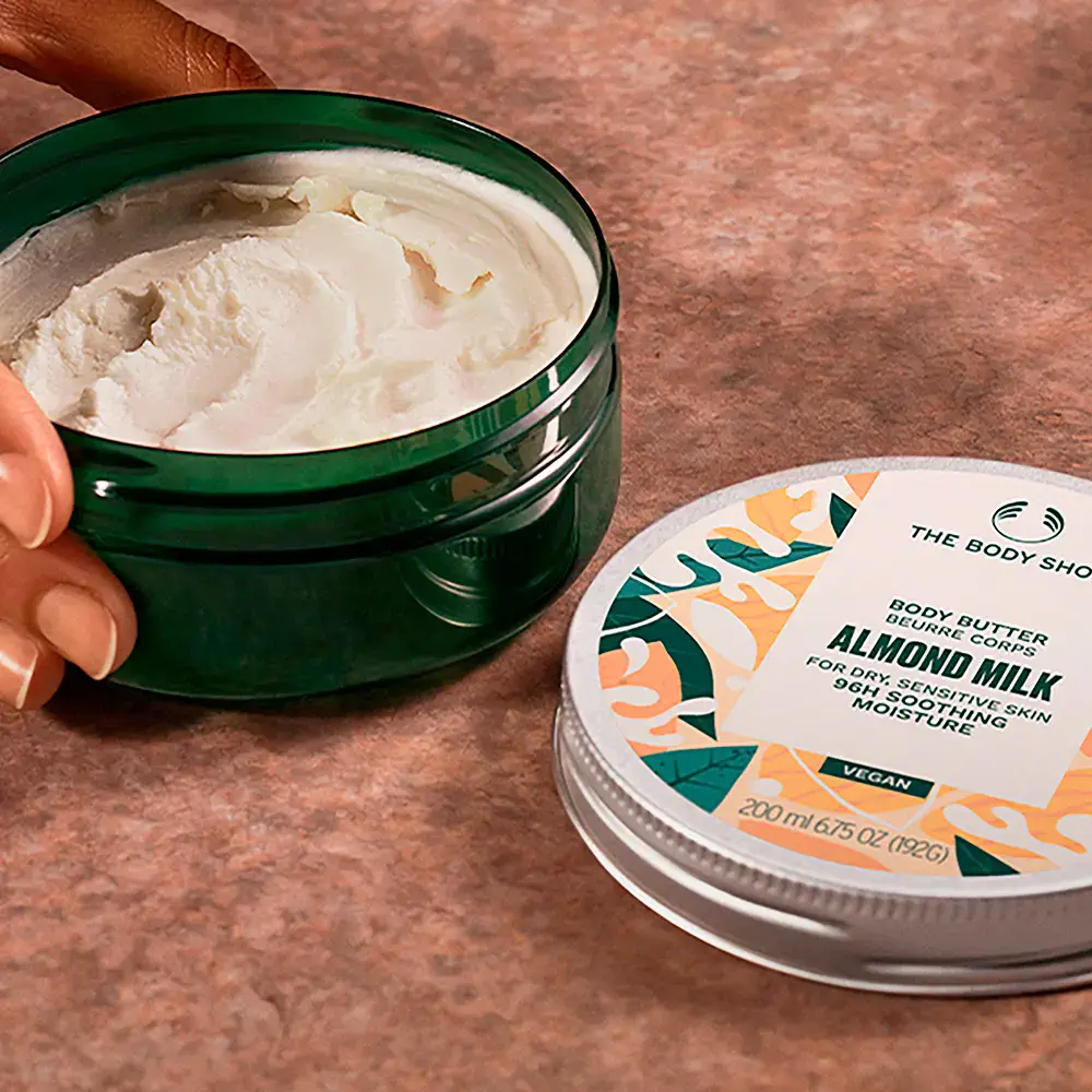 Almond Milk - Almond Milk Body Butter by The Body Shop