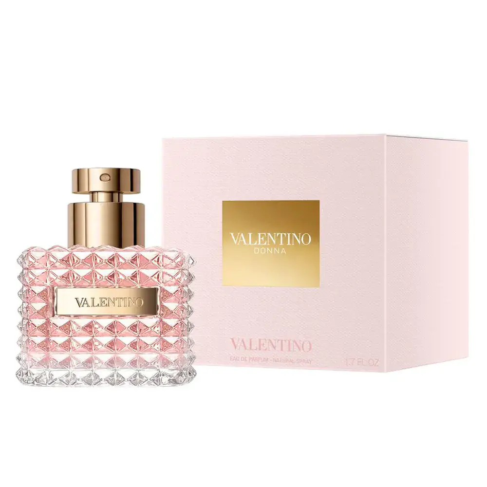 Valentino Donna Eau De Parfum Spray by Valentino Valentino Donna - Valentino Donna Eau De Parfum Spray by Valentino