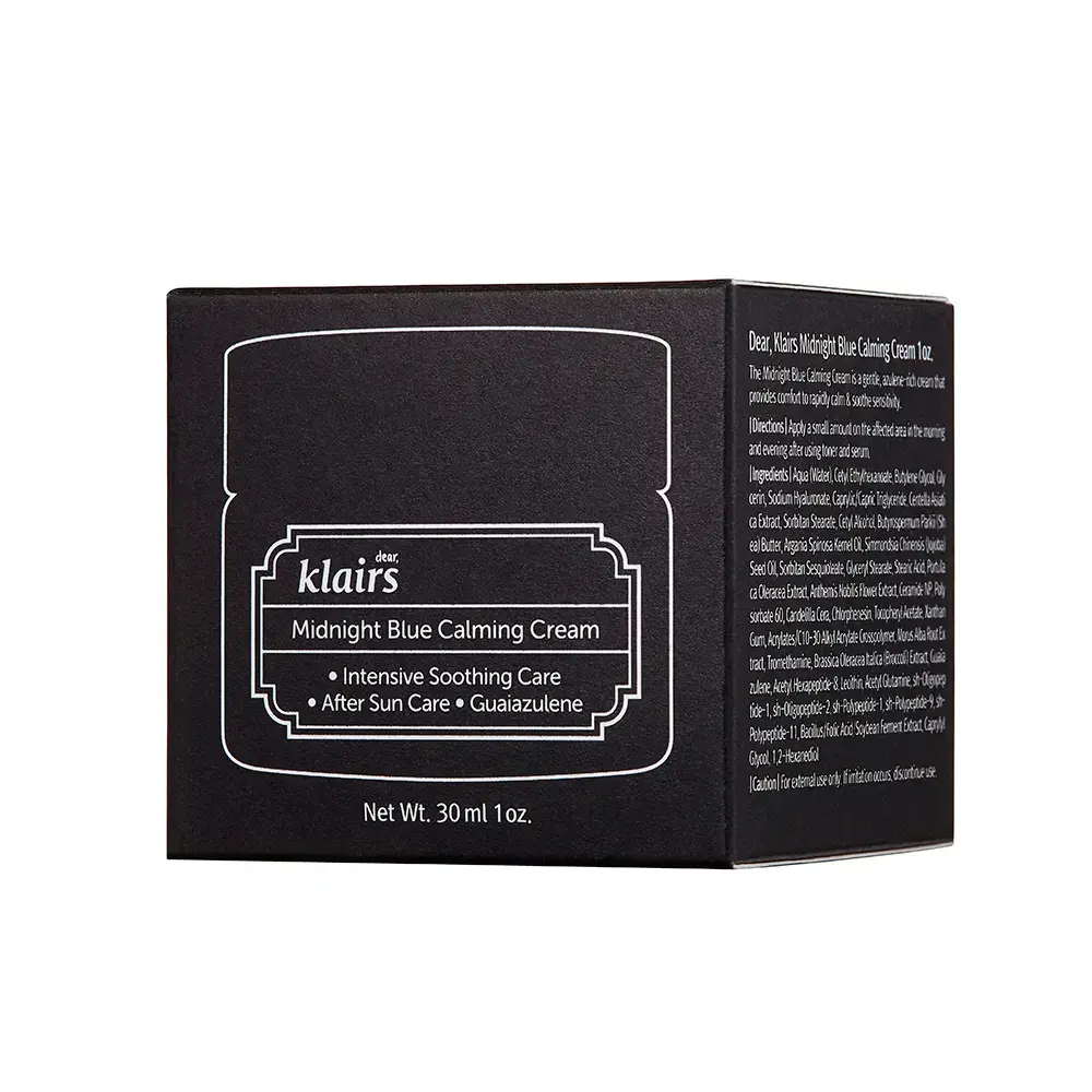 Midnight Blue - Midnight Blue Calming Cream by Klairs