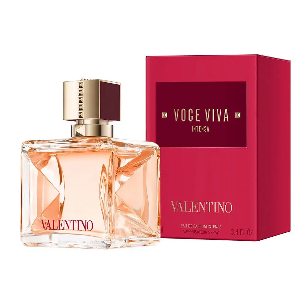 Voce Viva Intense Eau De Parfum Spray by Valentino Voce Viva - Voce Viva Intense Eau De Parfum Spray by Valentino