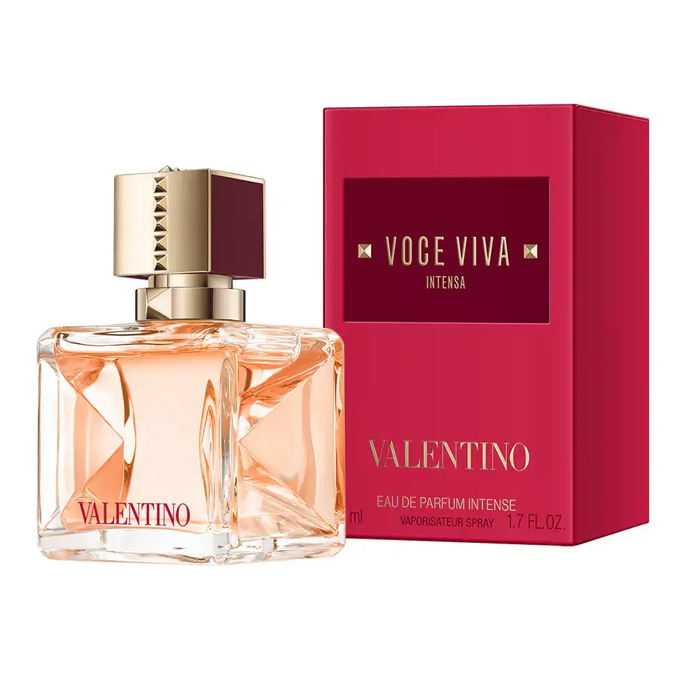Voce Viva Intense Eau De Parfum Spray by Valentino Voce Viva - Voce Viva Intense Eau De Parfum Spray by Valentino