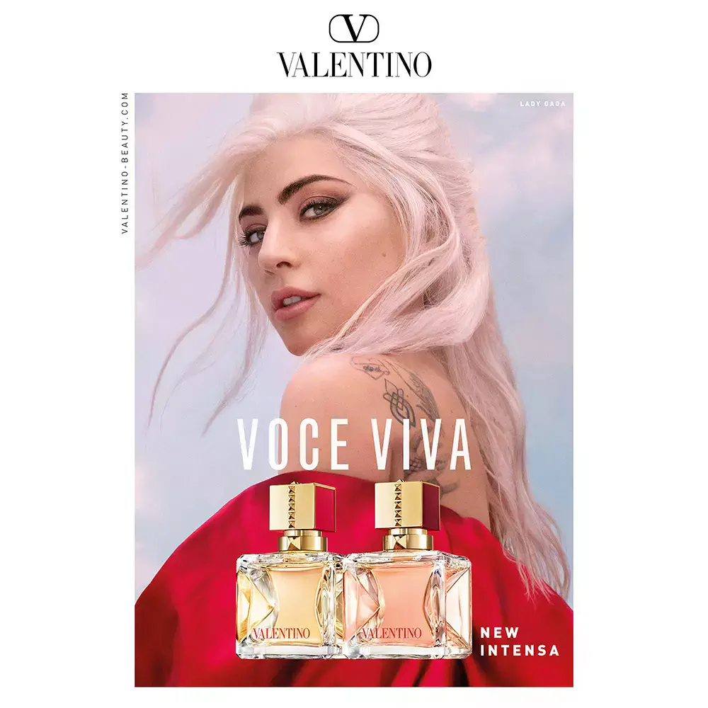 Voce Viva Intense Eau De Parfum Spray by Valentino Voce Viva - Voce Viva Intense Eau De Parfum Spray by Valentino