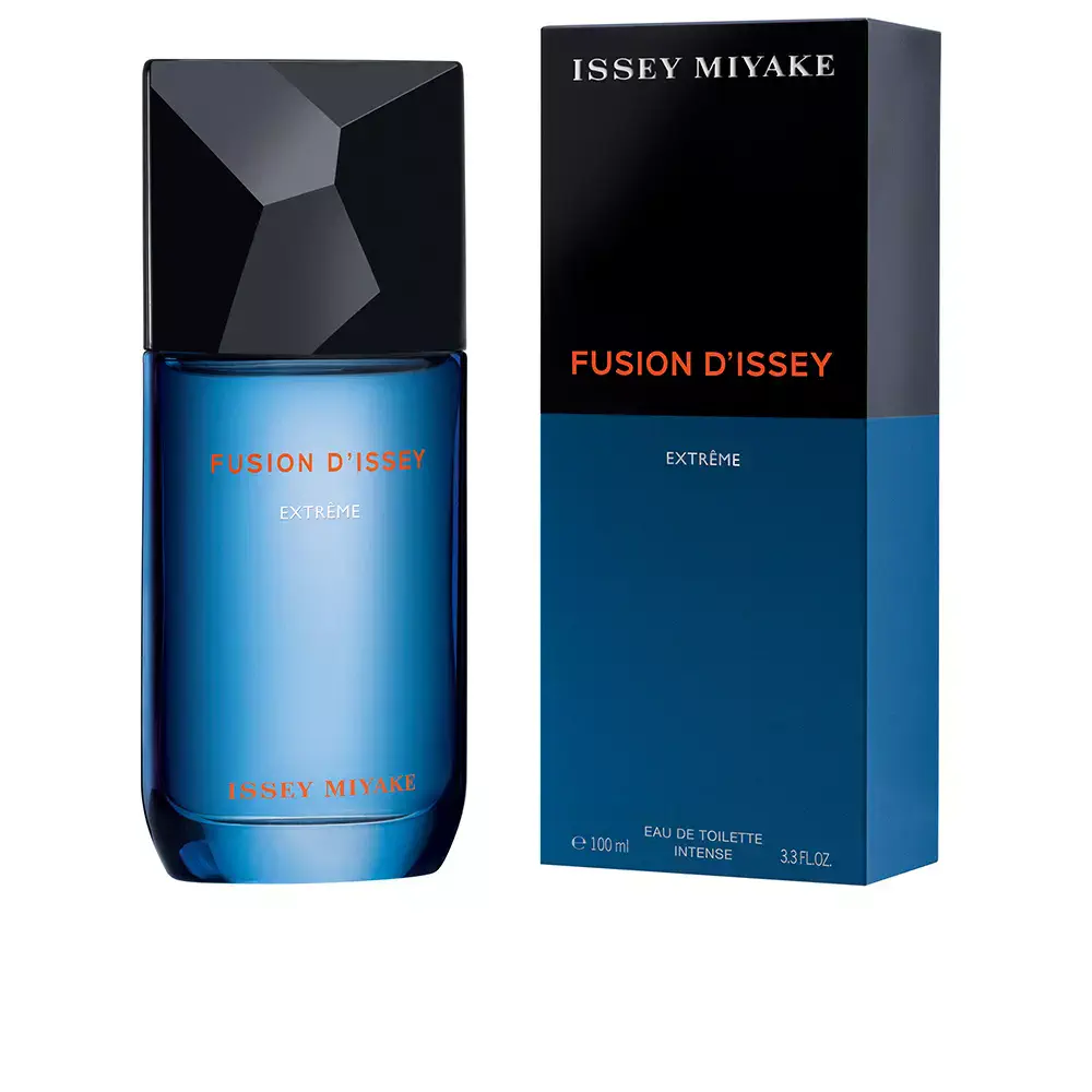 Fusion D'Issey - Fusion D'Issey Extrême Eau De Toilette Intense Spray by Issey Miyake