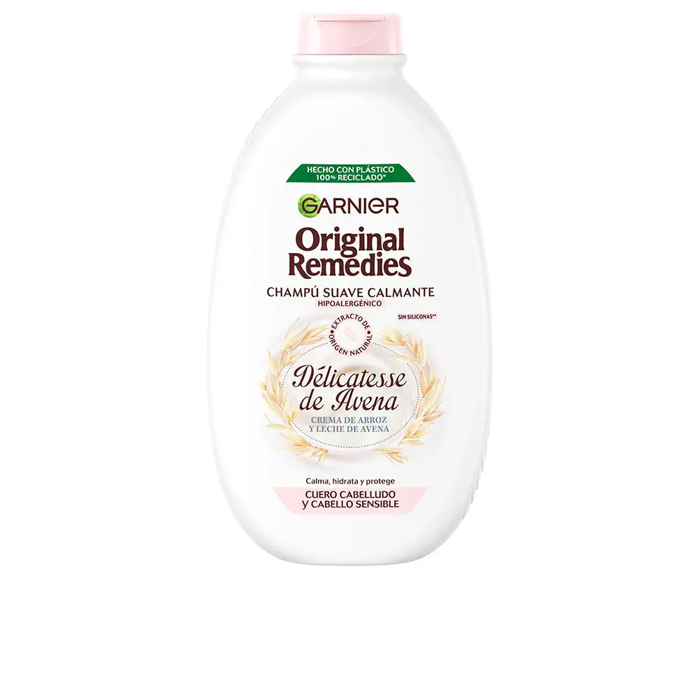 Original Remedies - Original Remedies Delicatesse Oatmeal Shampoo by Garnier