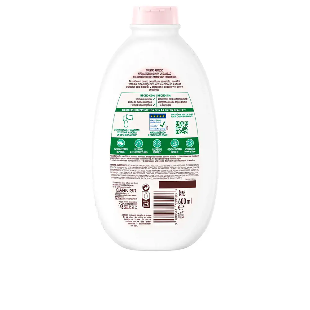 Original Remedies - Original Remedies Delicatesse Oatmeal Shampoo by Garnier