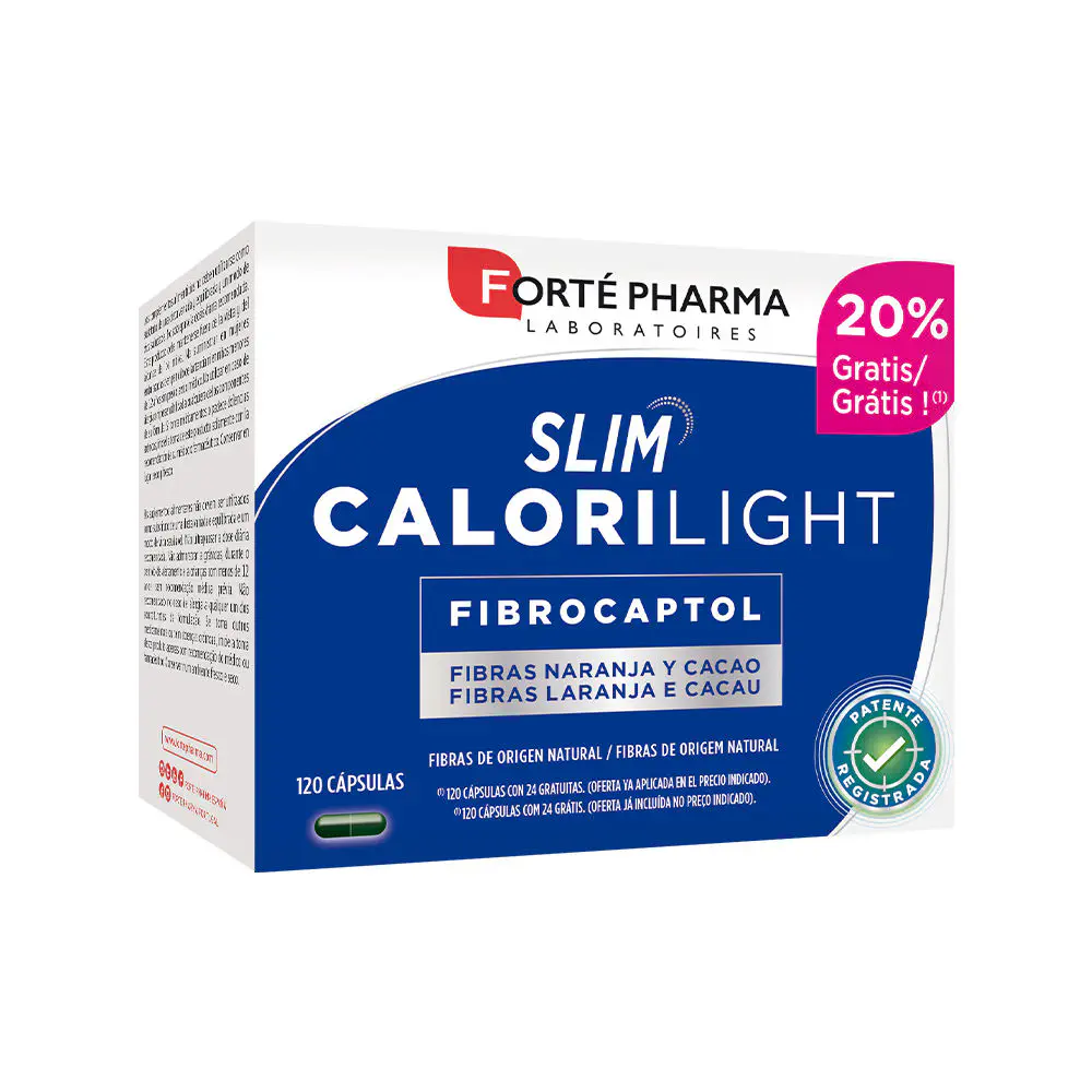 Slim Calori Light - Slim Calori Light Fibrocaptol by Forté Pharma