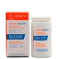 Anaphase - Anacaps Reactiv Reactive Hair Loss Food Supplement Nits by Ducray
