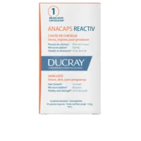 Anaphase - Anacaps Reactiv Reactive Hair Loss Food Supplement Nits by Ducray