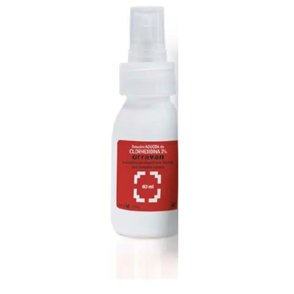 Chlorhexidine 2% Spray by Orravan Clorhexidina 2% - Chlorhexidine 2% Spray by Orravan