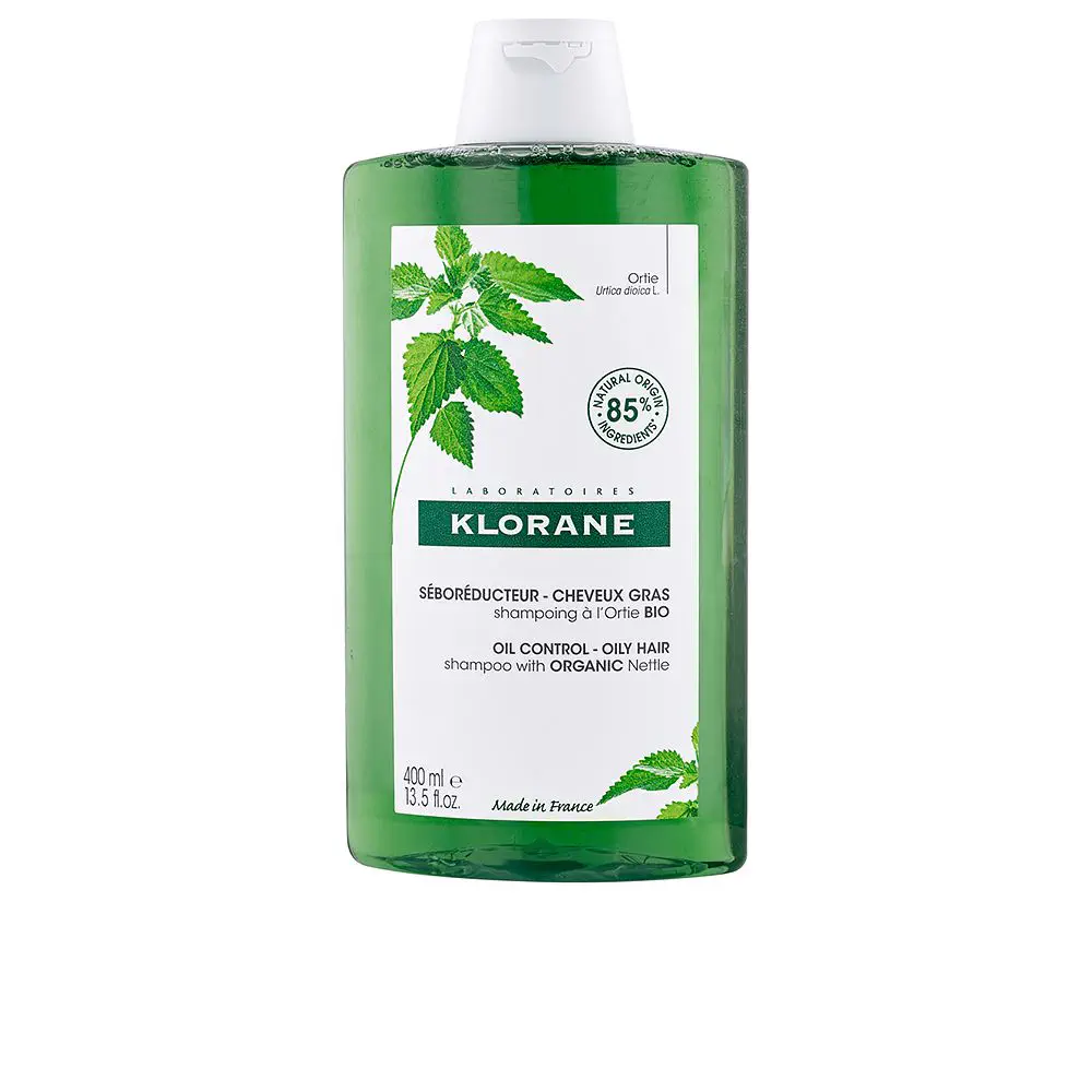 Ortie Dioïque - A La Ortiga Bio Sebum-Regulating Shampoo Oily Hair by Klorane