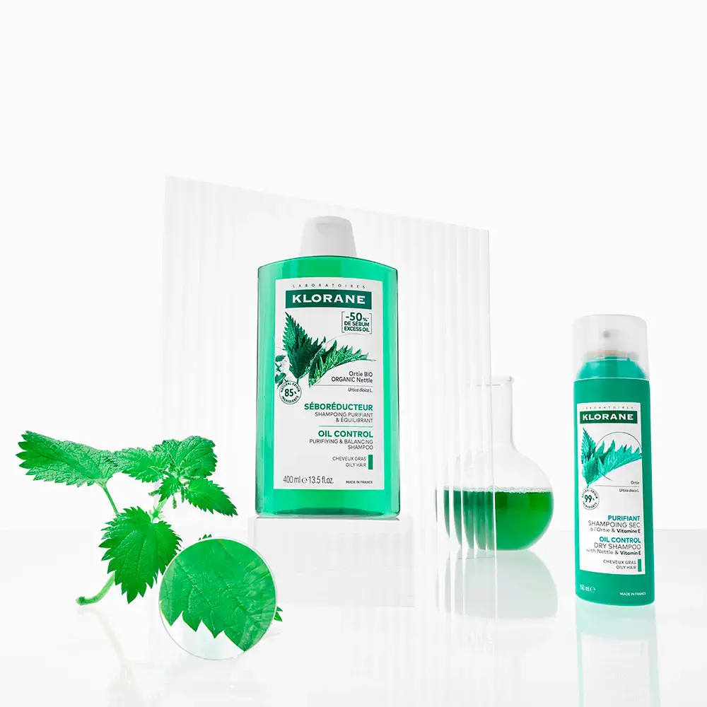 Ortie Dioïque - A La Ortiga Bio Sebum-Regulating Shampoo Oily Hair by Klorane