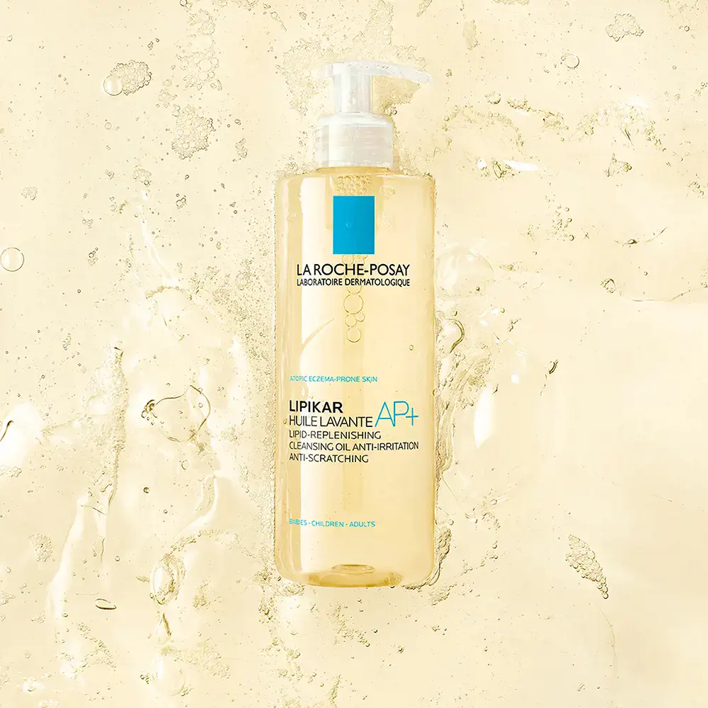 Lipikar - Lipikar Ap+ Huile Lavante Relipidante by La Roche Posay