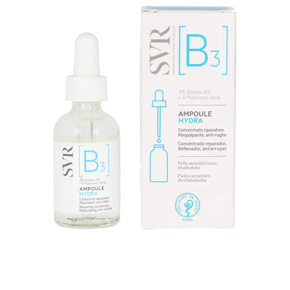 [A] [B3] [C] - B3 Ampoule Hydra by Svr Laboratoire Dermatologique