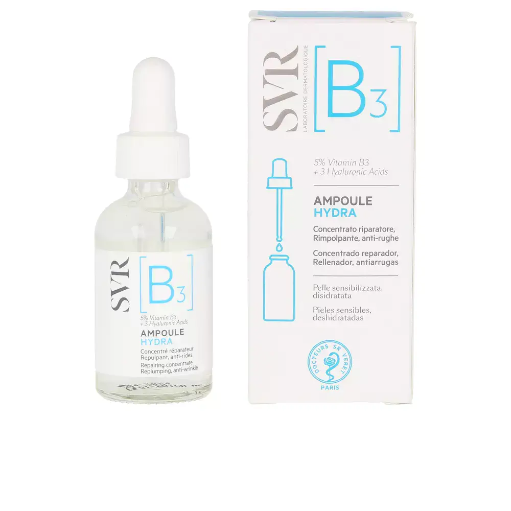 [A] [B3] [C] - B3 Ampoule Hydra by Svr Laboratoire Dermatologique