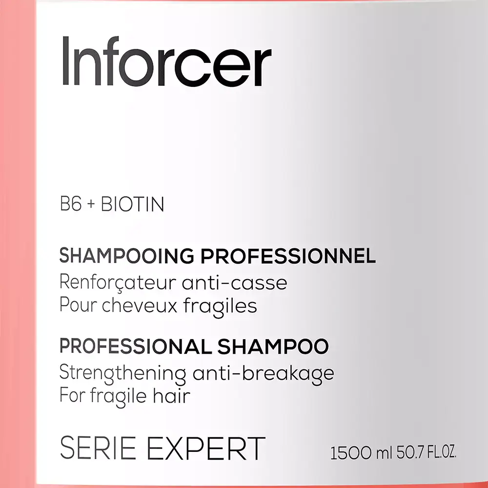 Inforcer - Inforcer Champú by L'Oréal Professionnel Paris