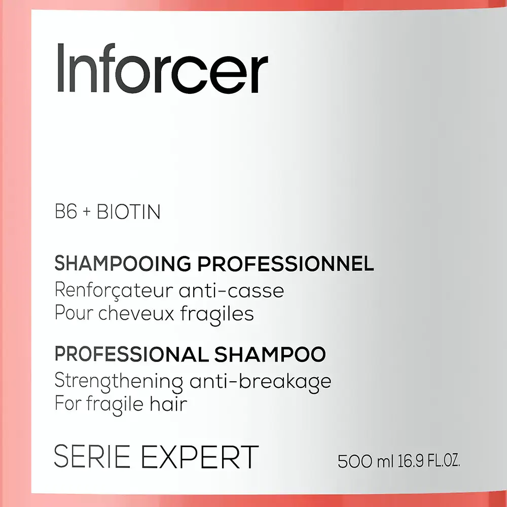 Inforcer - Inforcer Shampoo by L'Oréal Professionnel Paris