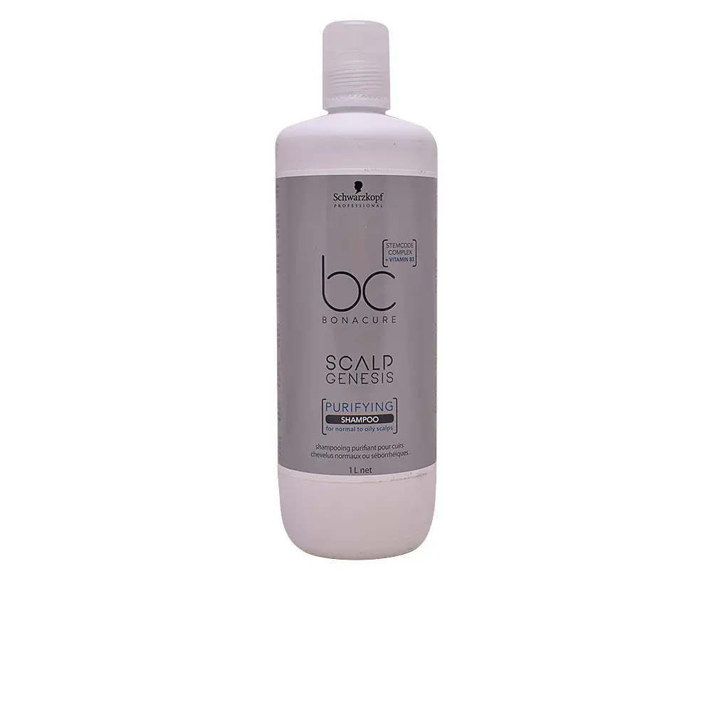 Bc Scalp Genesis - Bc Scalp Genesis Purifying Shampoo by Schwarzkopf