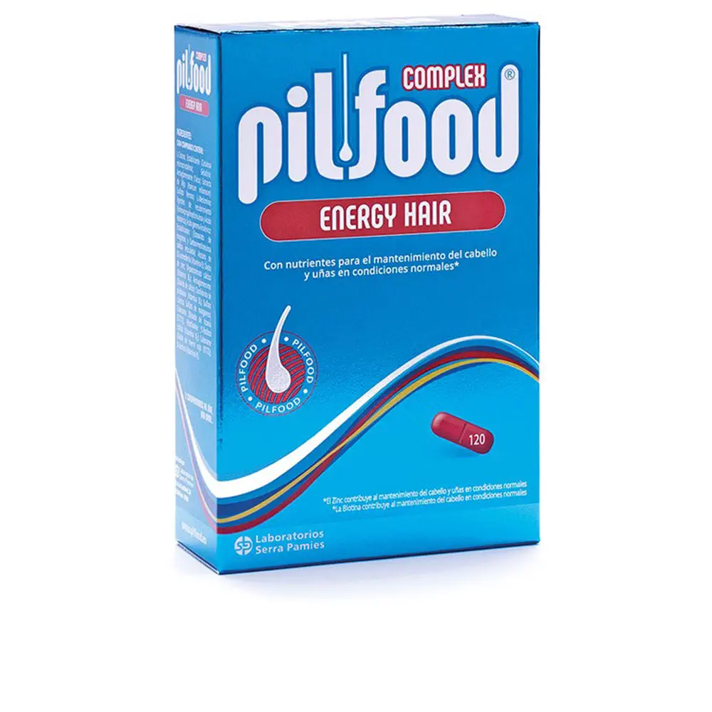 Energy - Energy Hair 120 Tablets by Pilfood