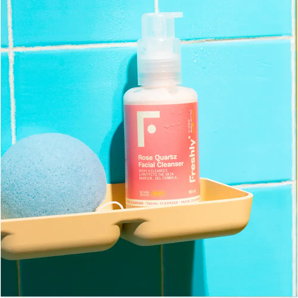 Facial Freshly Cosmetics - Rose Quartz Facial Cleansing Gel by Freshly Cosmetics