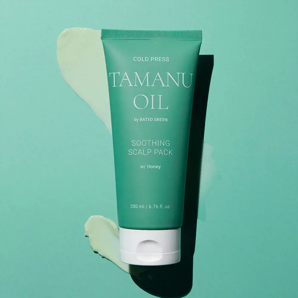 Cold Press - Cold Press Tamanu Oil Shooting Scalp by Rated Green