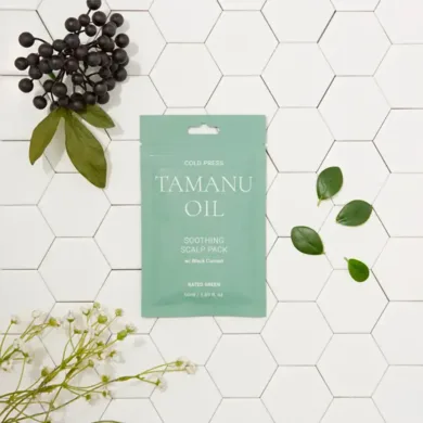 Cold Press - Cold Press Tamanu Oil Shooting Scalp by Rated Green