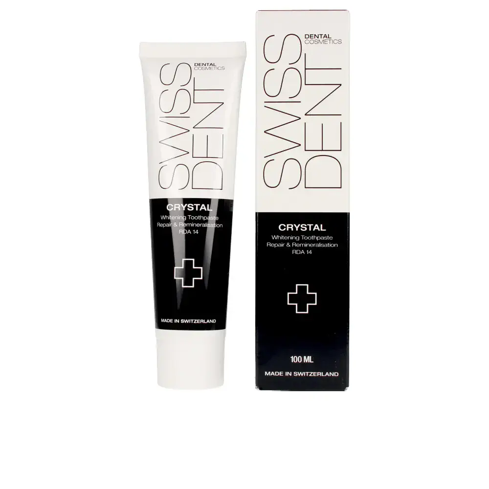Crystal Swissdent - Crystal Repair&Whitening Toothcream by Swissdent