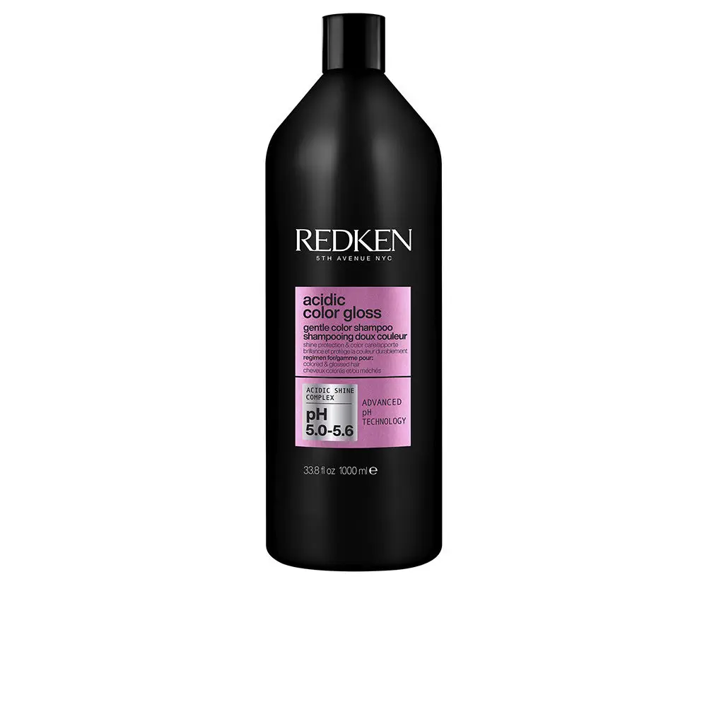 Acidic Color Gloss - Acidic Color Gloss Sulfate-Free Shampoo Enhances The Shine Of Your Color by Redken